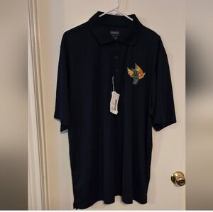 Coogi Black Polo Shirt Core365 Mens Polo